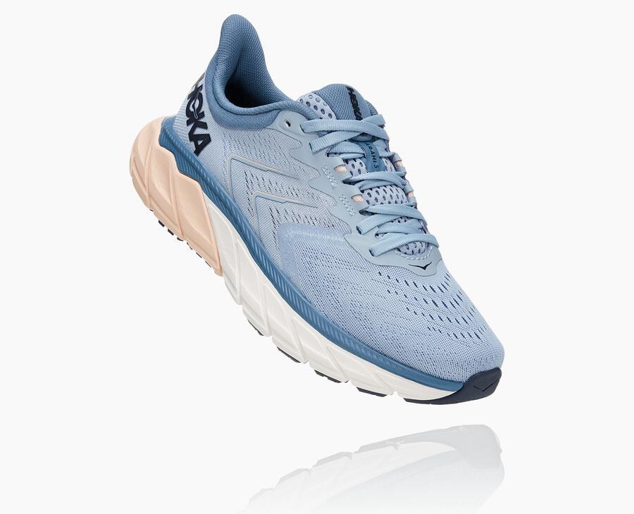 Hoka One One Tenisky Damske Modre - Arahi 5 - 20978-MJTU